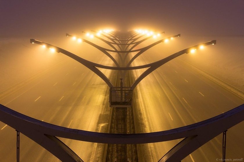 Петербург ЗСД мост