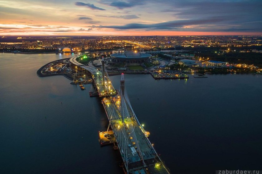 ЗСД Крестовский остров