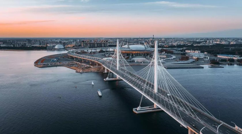 Вантовый мост ЗСД