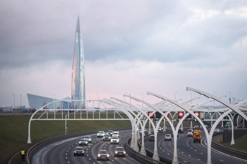 Мост ЗСД Санкт-Петербург