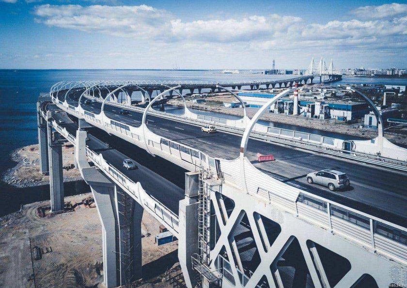 Мост ЗСД Санкт-Петербург