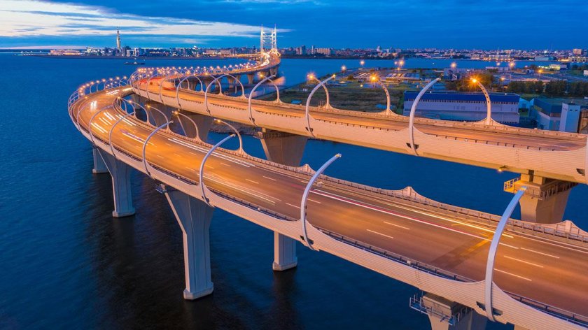 Автомагистраль ЗСД Санкт-Петербург