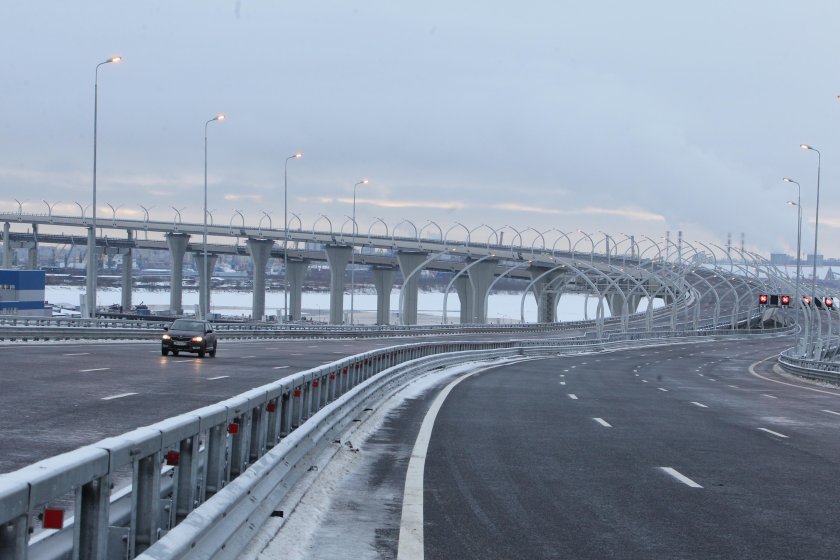 ЗСД мост СПБ