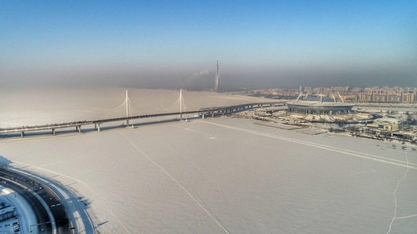 Вантовый мост ЗСД