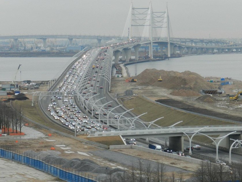 Самая высокая точка ЗСД В Санкт-Петербурге