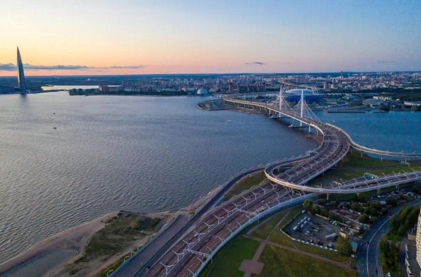 Дорога в Питере ЗСД