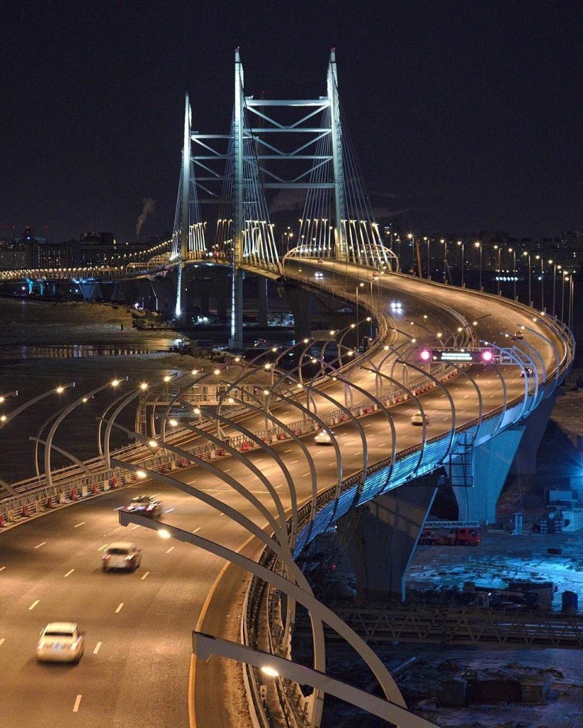 Мост ЗСД Васильевский