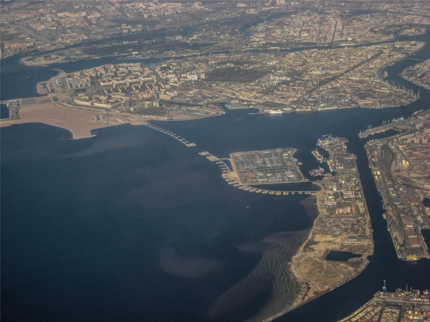 Канонерский остров вид сверху