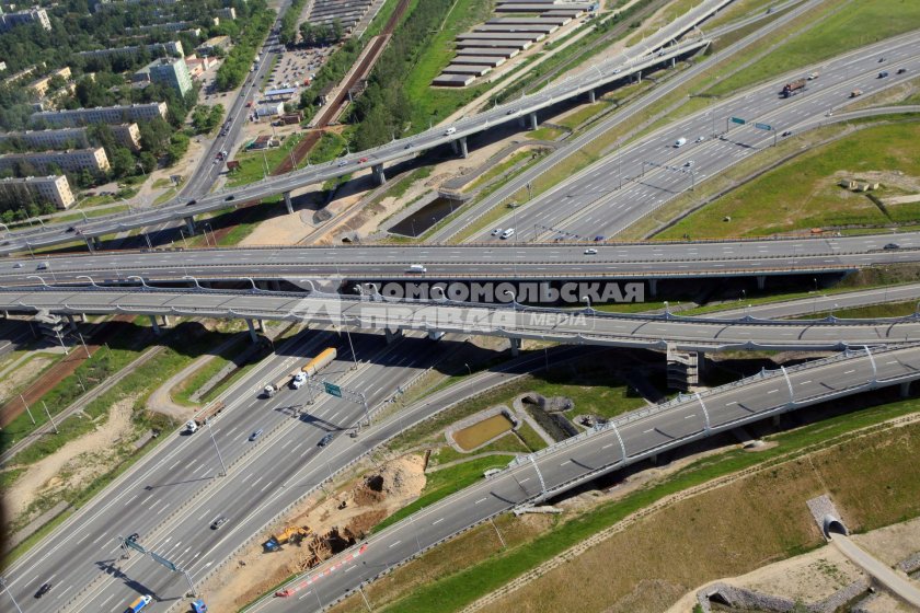 Развязки в Челябинске