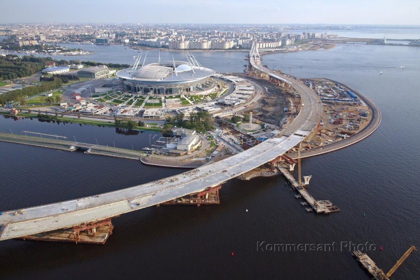 ЗСД Крестовский остров