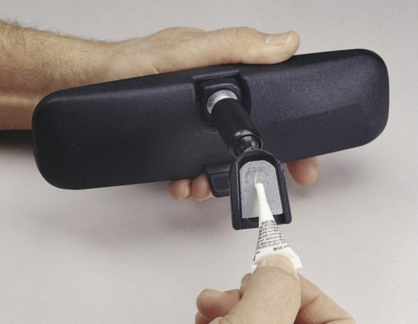 Крепление салонного зеркала 2123