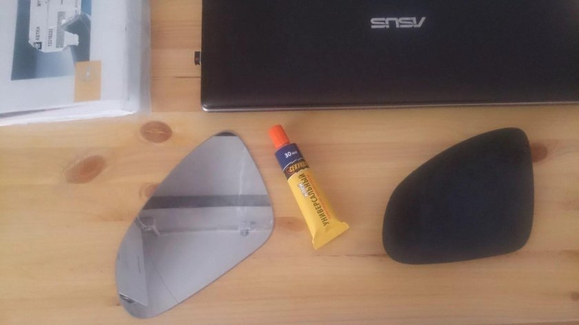 Зеркало заднего вида Opel Astra h