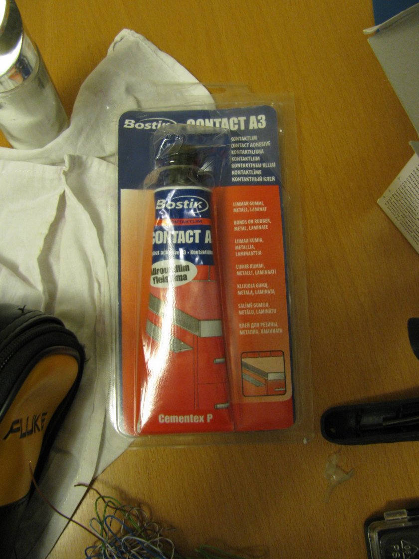 Клей для зеркал с подогревом