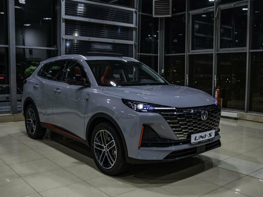 Changan uni s cs 55 plus