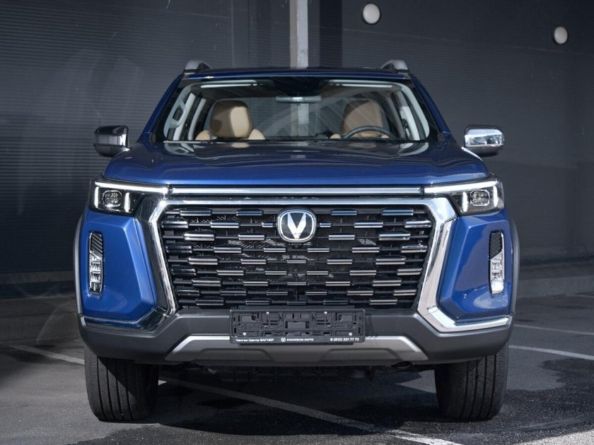 Changan hunter plus 2023