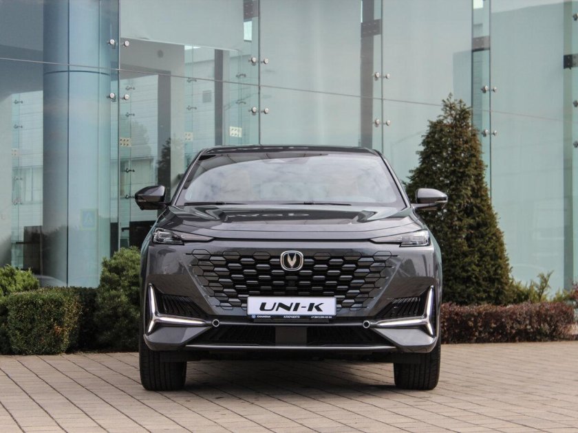 Changan uni k серый