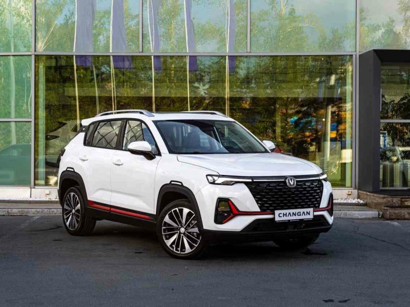 Changan cs 35 plus 2024
