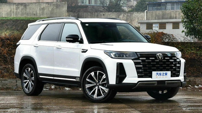 Чанган cs95 Plus