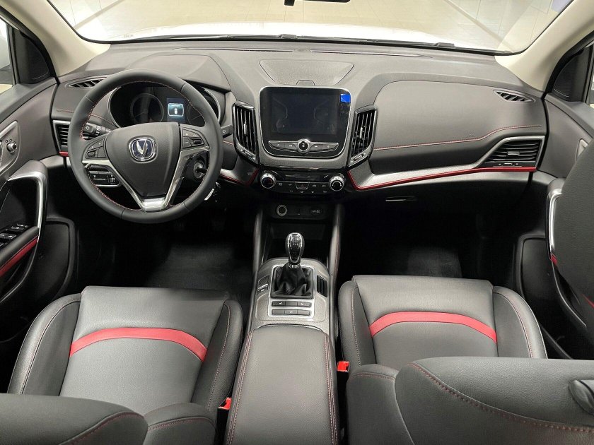 Чанган 55 салон