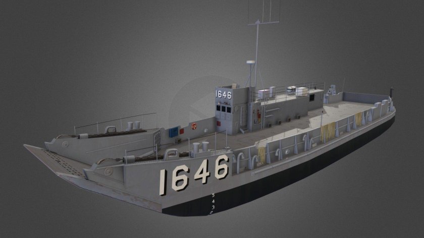 Корабль модель