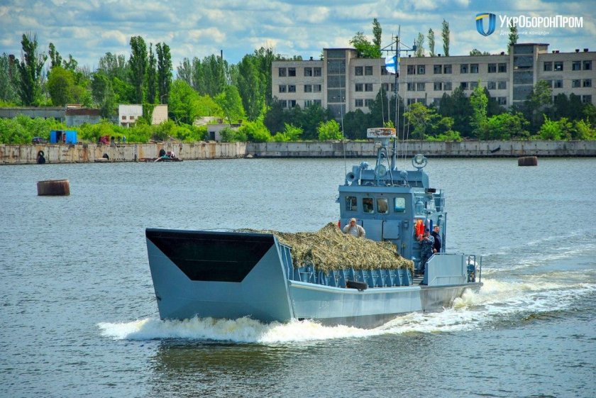 Десантный катер Сватове