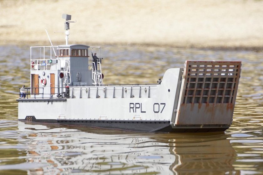 Lcm-3 десантный катер