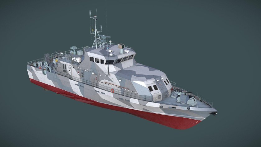 Катер Грачонок 21980