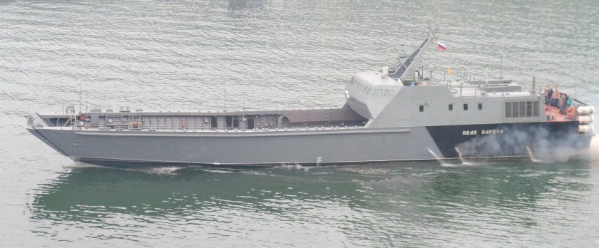 Десантный катер денис давыдов