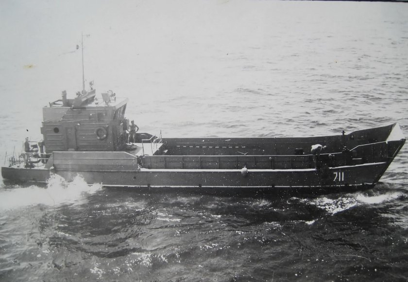 Десантные катера проекта 1176