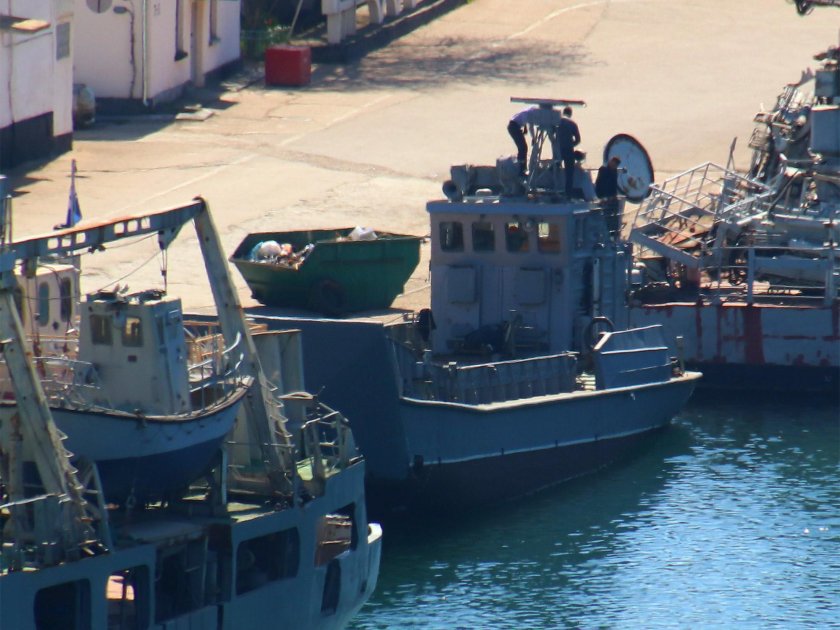 Катер-торпедолов тл-857