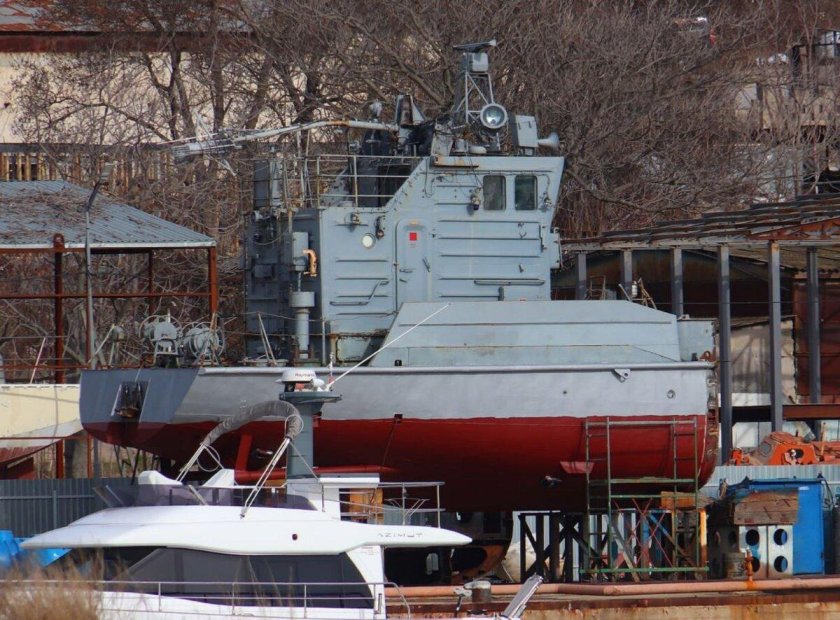 Водолазный катер смк 2177