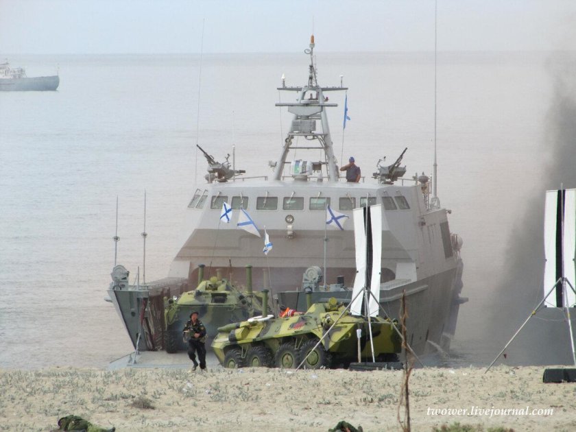 Десантный катер проекта 21820 Дюгонь