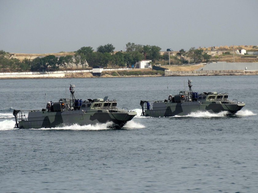 Боевой катер БК-16