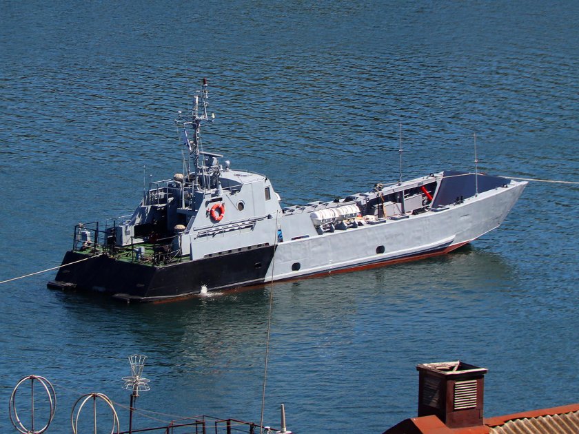 Десантные катера проекта 11770