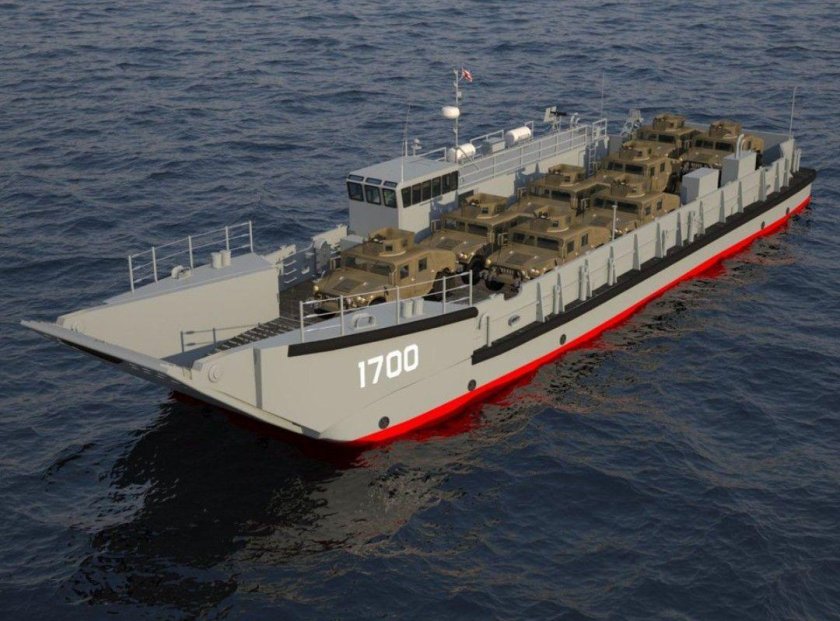 Десантный катер LCU 2000