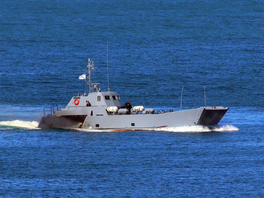 Десантные катера проекта 21820