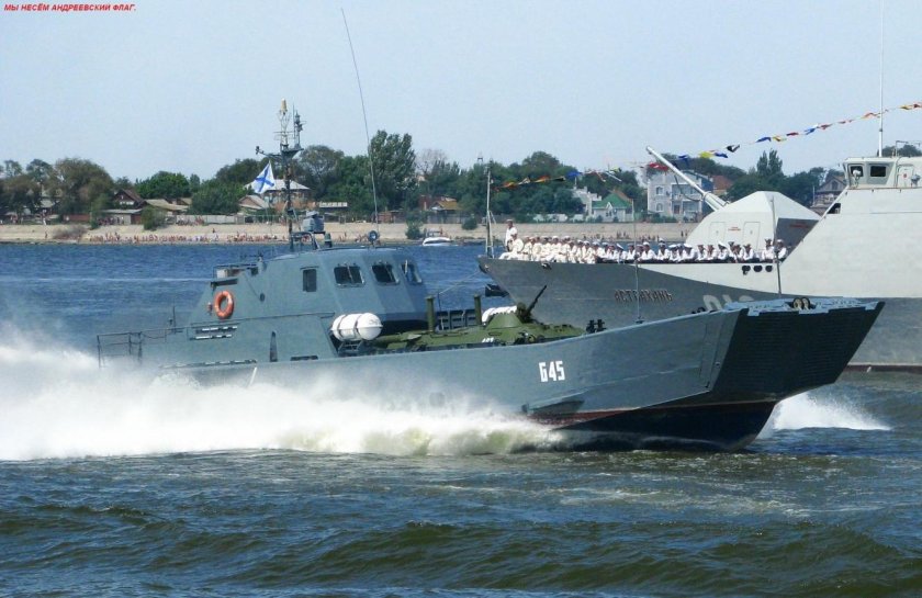 Десантный катер 11770