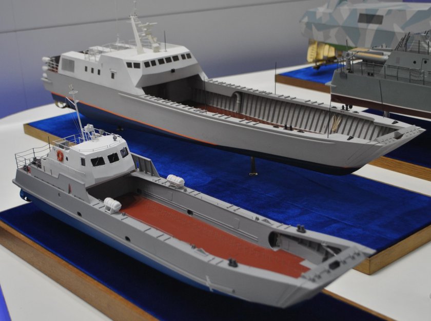 Десантный катер Серна