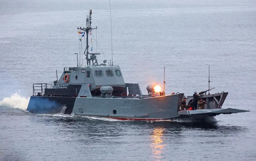 Десантный катер типа «Тамань»