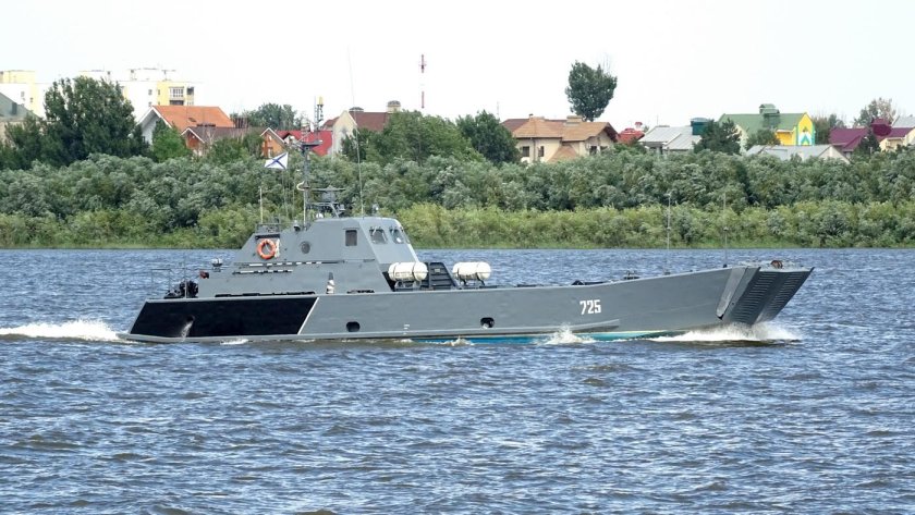 СМК-75 - катер разведывательный десантный