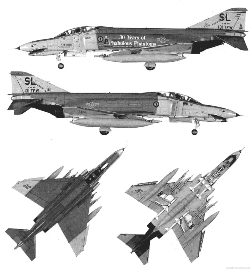 MCDONNELL Douglas f-4 Phantom