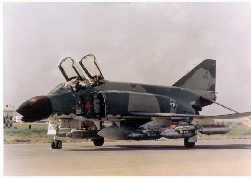 F-4 Phantom во Вьетнаме