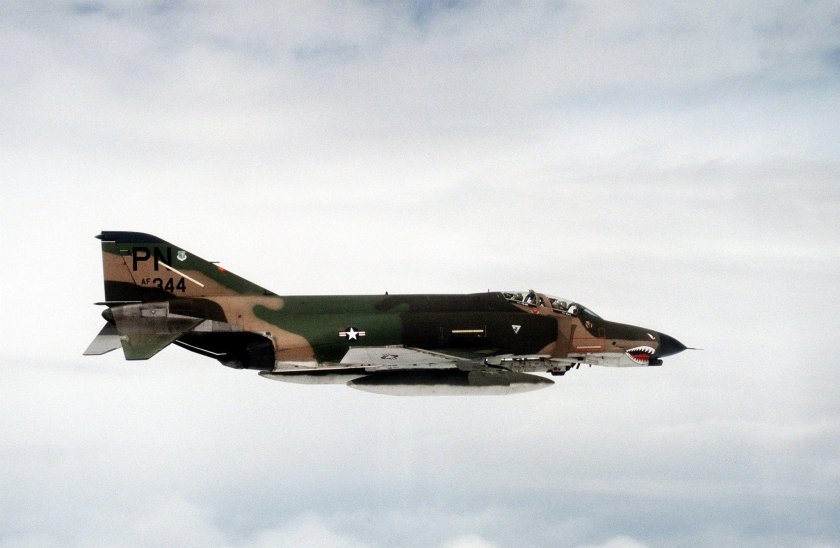 F-4e Phantom II USAFE Ramstein фото