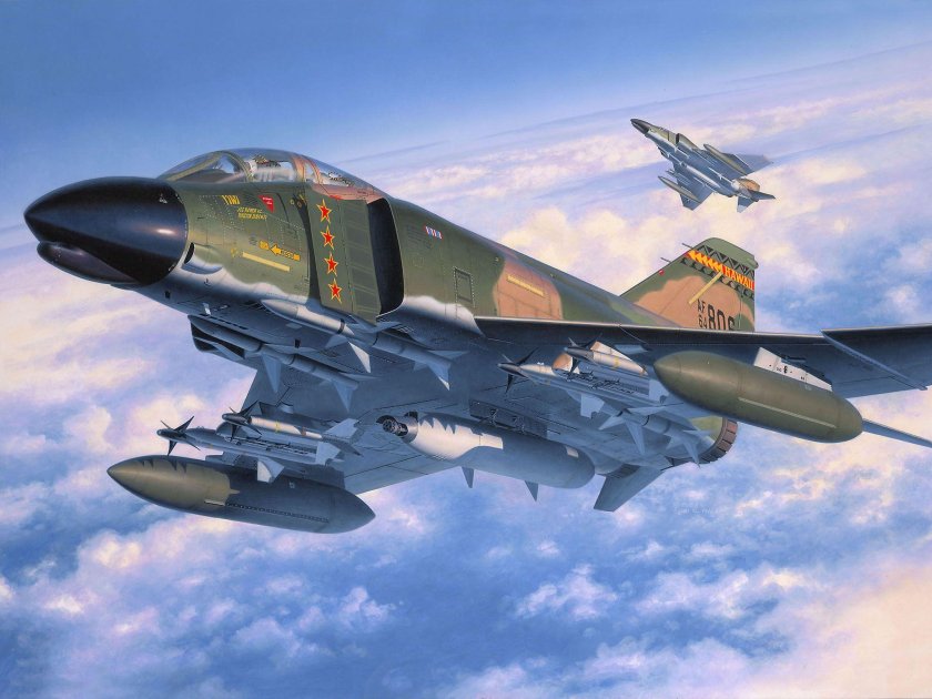 MCDONNELL Douglas f-4 Phantom II