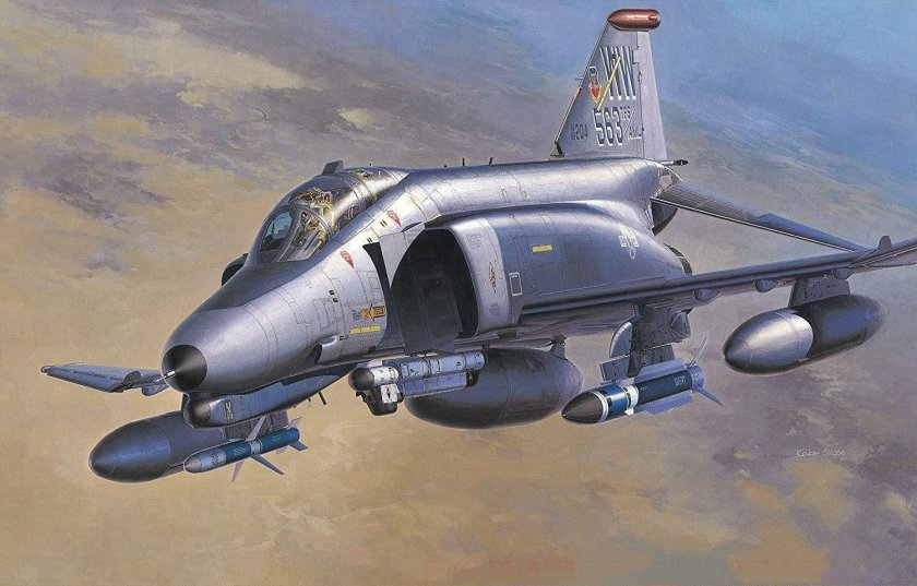 F-4f Phantom II