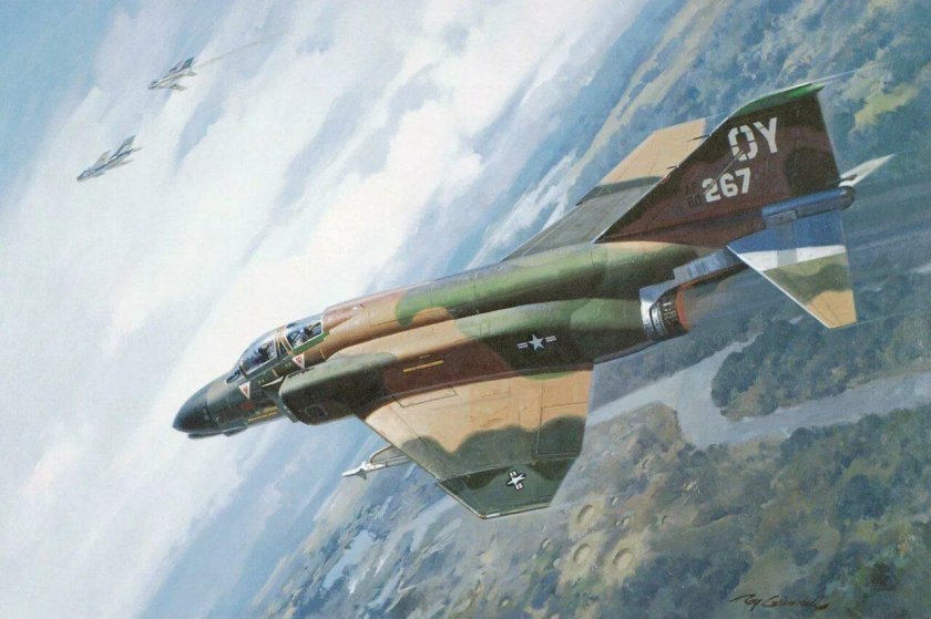 Ф-4 Фантом во Вьетнаме