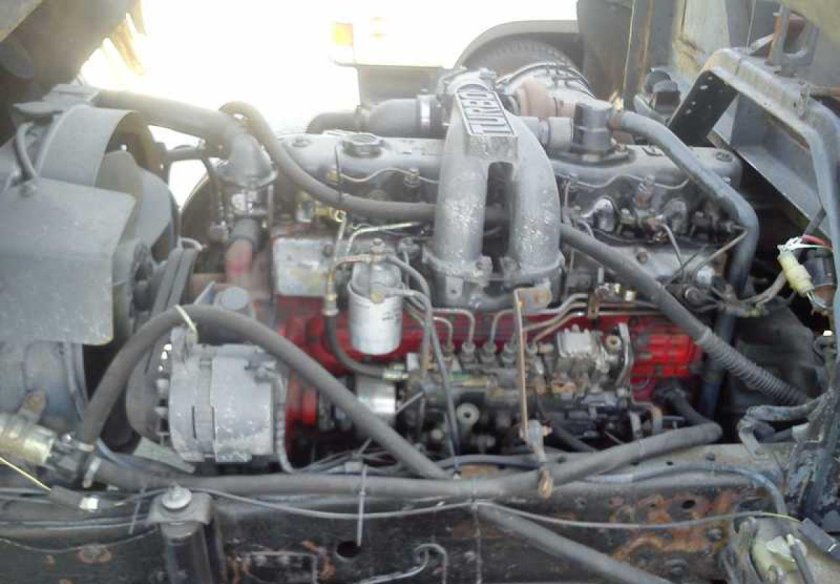 Двигатель Хино рейнджер j07c