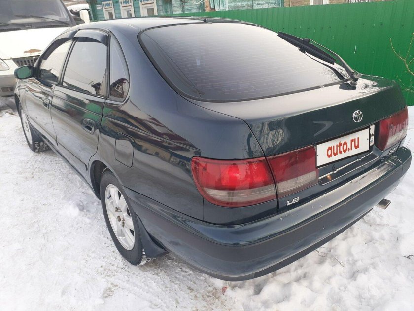 Тойота карина е 1996