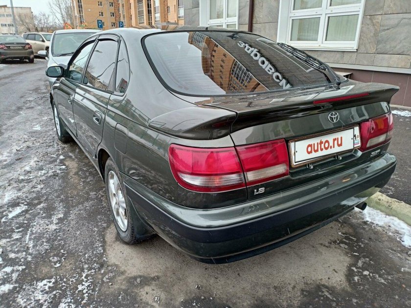 Тойота carina e 1996