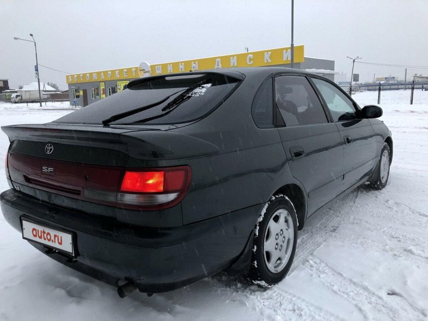 Toyota carina e 1992 1998